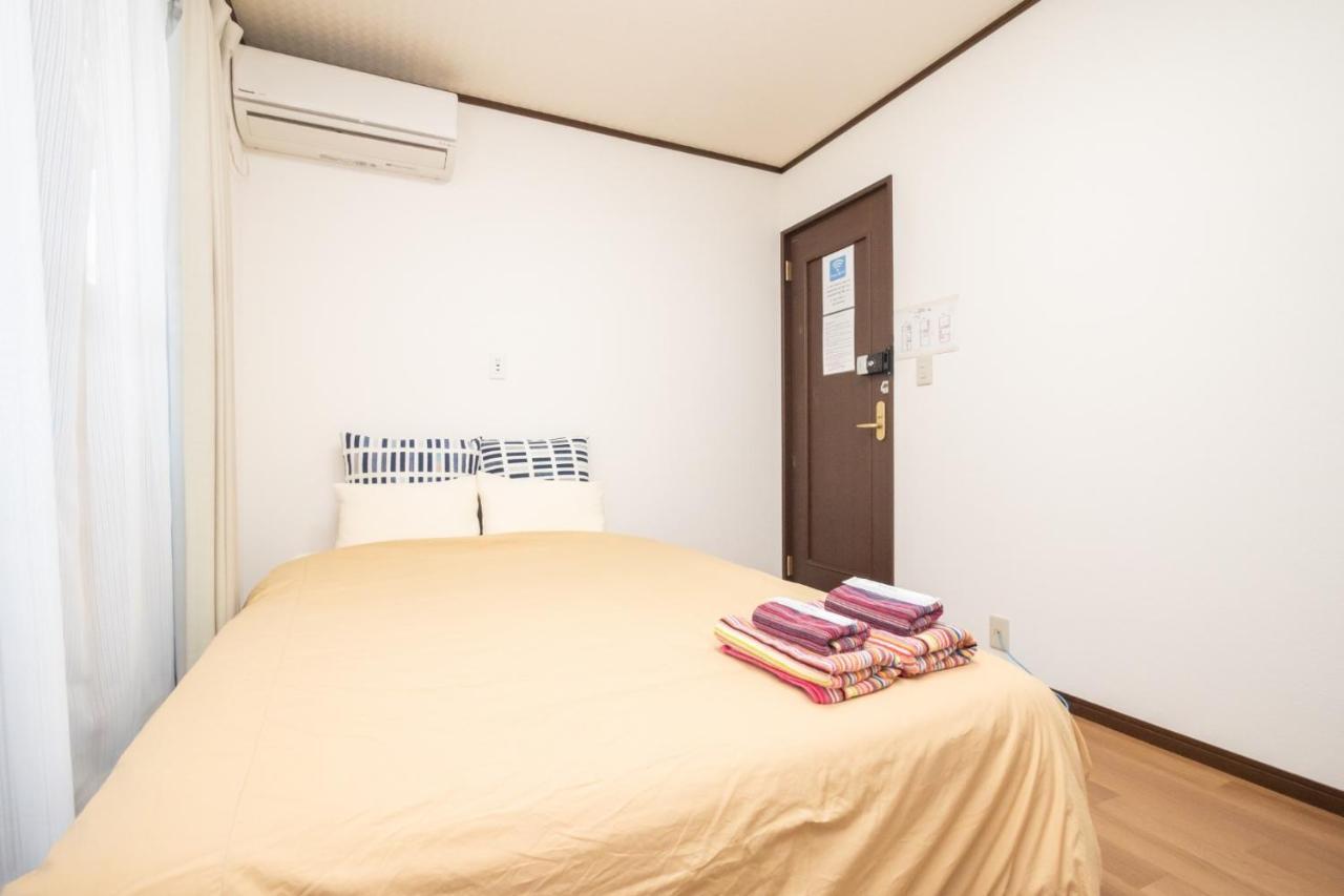 ゲストハウスoneworld Toji東寺 Kiotó Kültér fotó