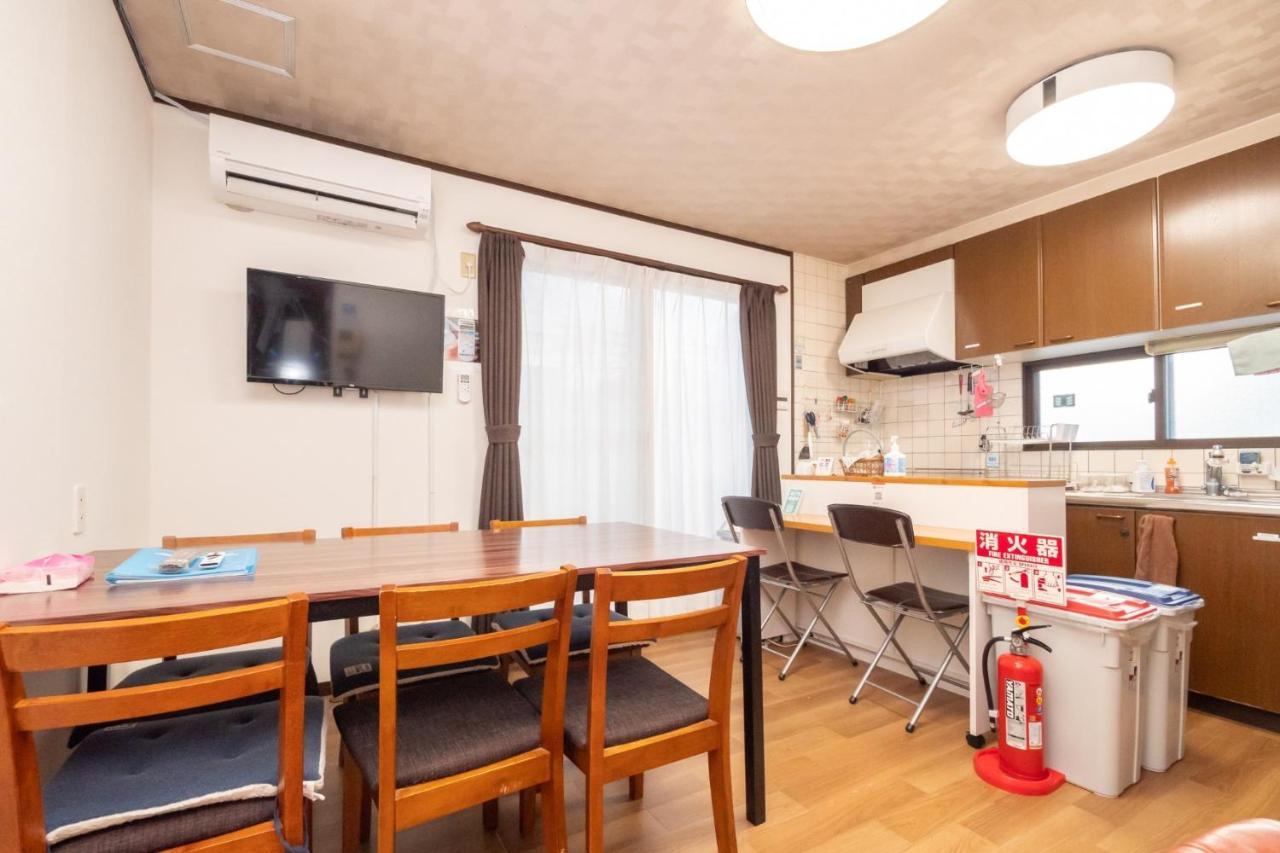 ゲストハウスoneworld Toji東寺 Kiotó Kültér fotó