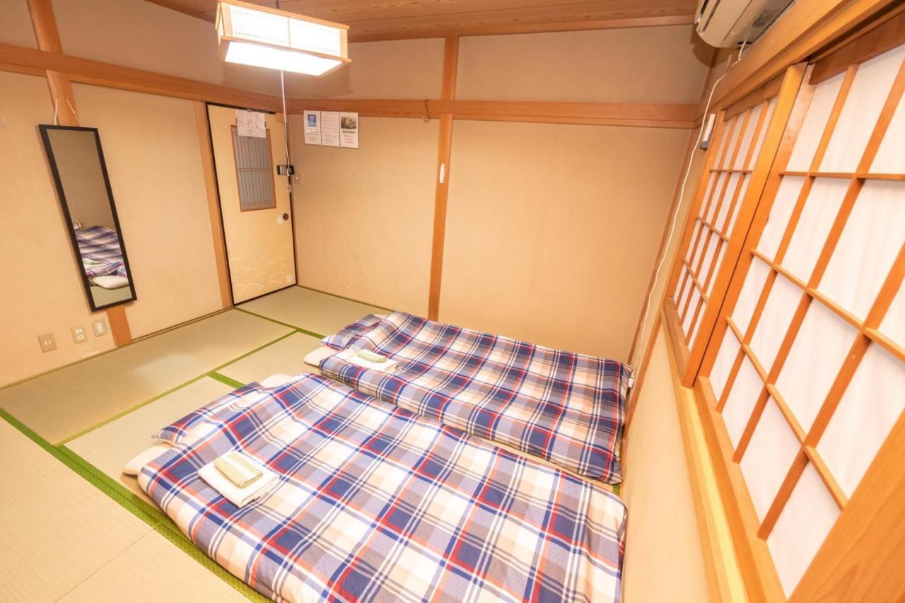 ゲストハウスoneworld Toji東寺 Kiotó Kültér fotó