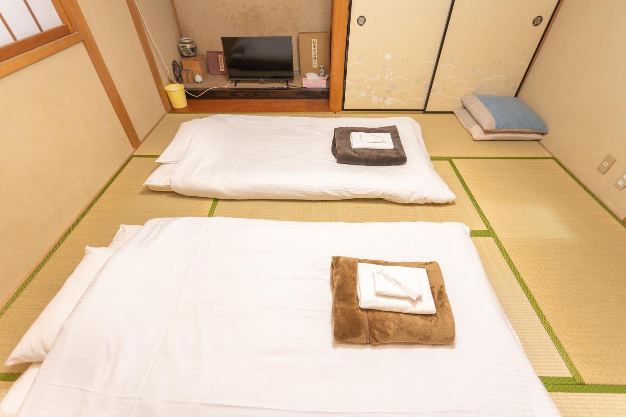 ゲストハウスoneworld Toji東寺 Kiotó Kültér fotó