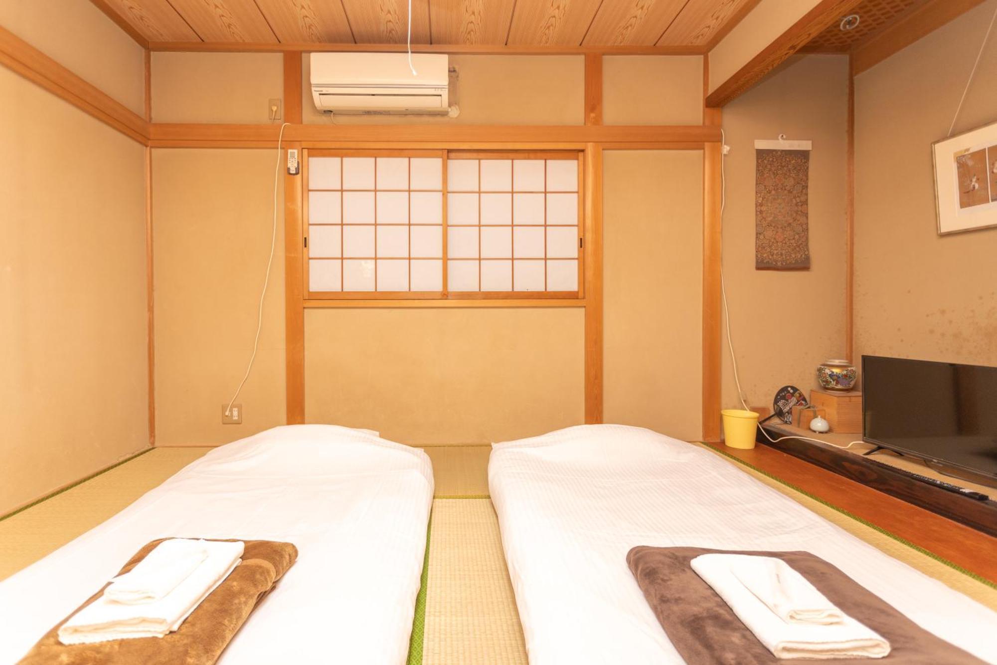 ゲストハウスoneworld Toji東寺 Kiotó Kültér fotó