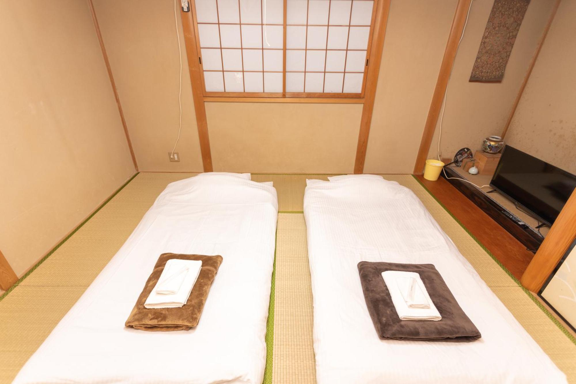 ゲストハウスoneworld Toji東寺 Kiotó Kültér fotó