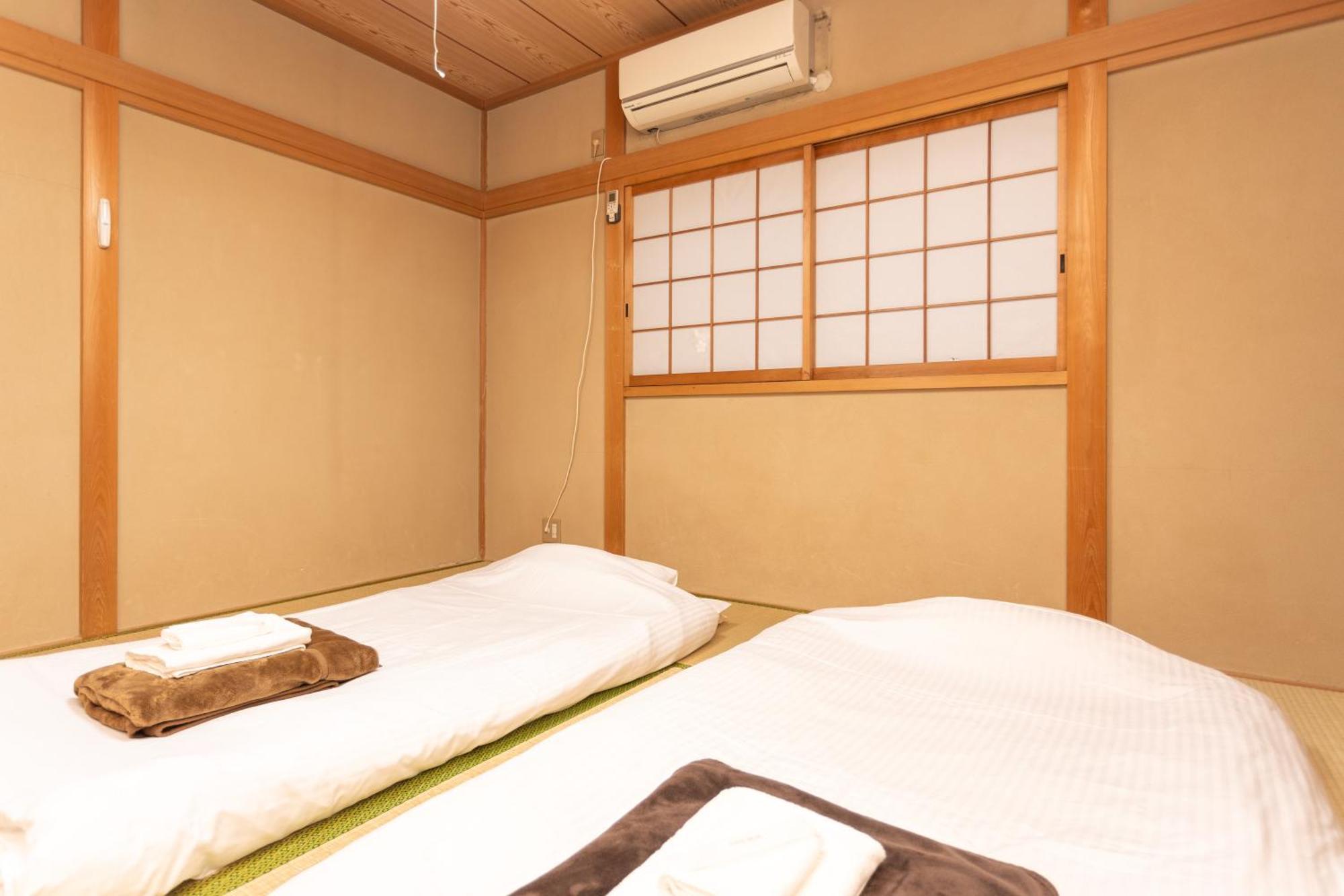 ゲストハウスoneworld Toji東寺 Kiotó Kültér fotó