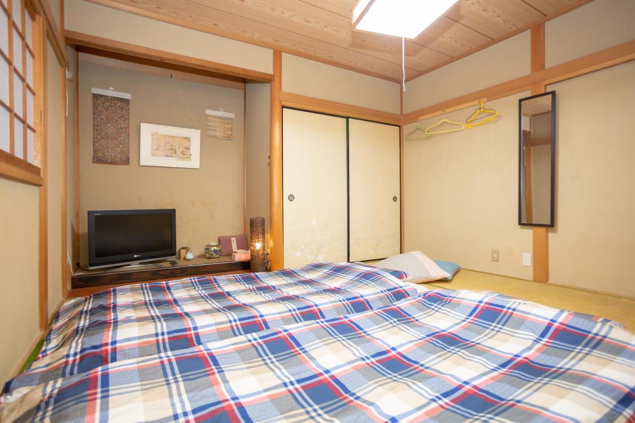 ゲストハウスoneworld Toji東寺 Kiotó Kültér fotó