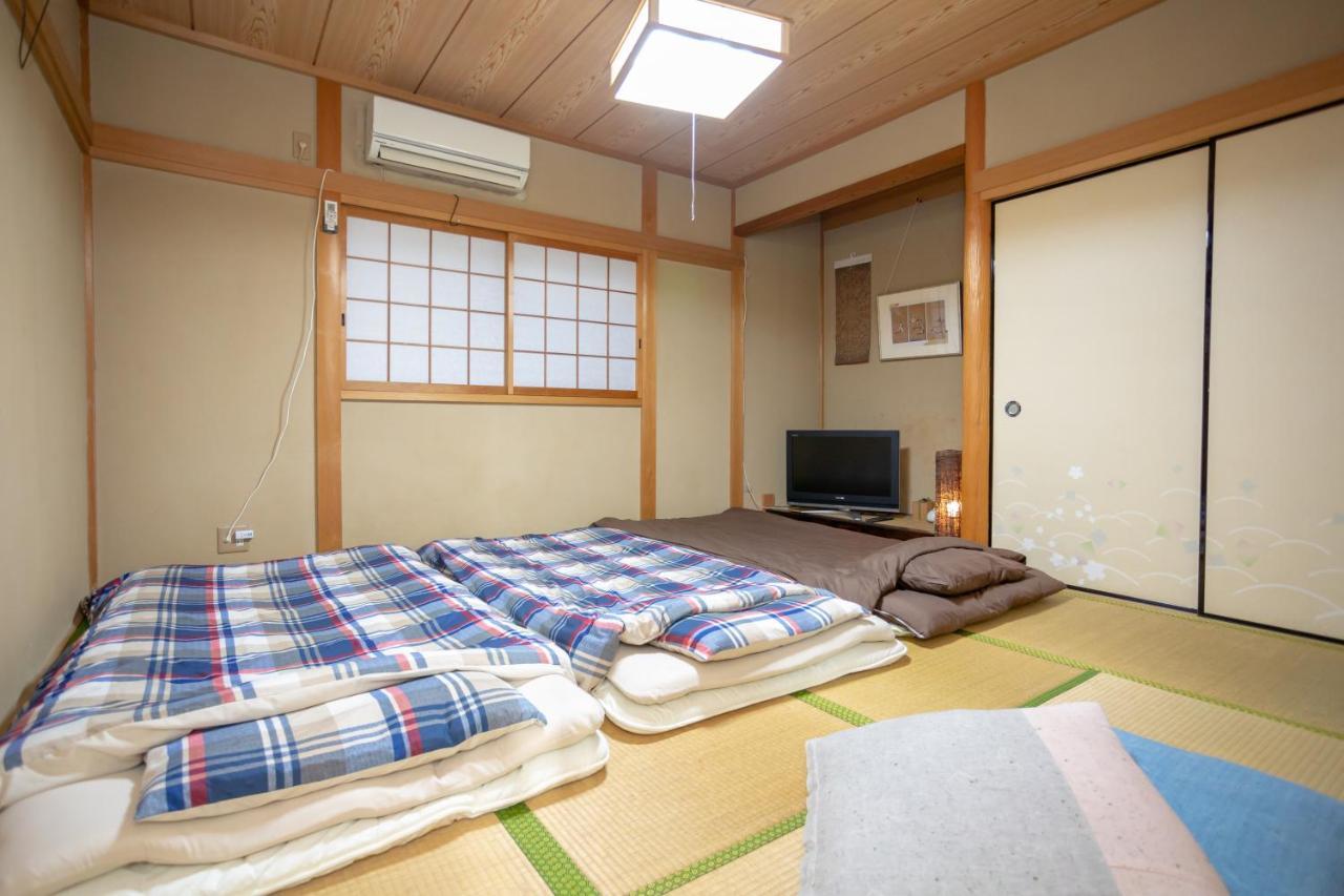 ゲストハウスoneworld Toji東寺 Kiotó Kültér fotó